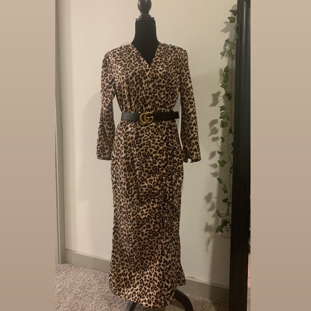 🐆 Leopard Print Maxi Dress 🐆